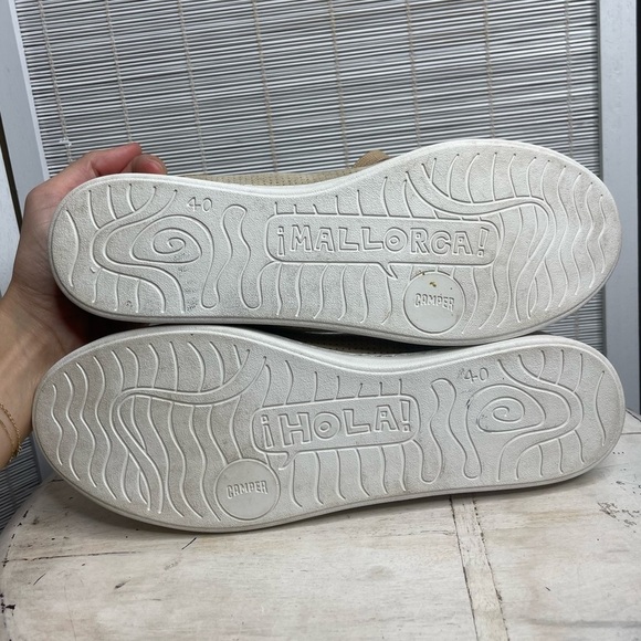 Camper Uno Leather Sneaker - Picture 8 of 9